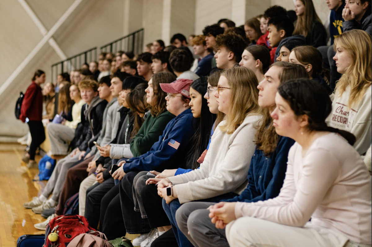 Approximately 75 students attended the morning meeting session this quarter, with the rest of the students coming in after school.